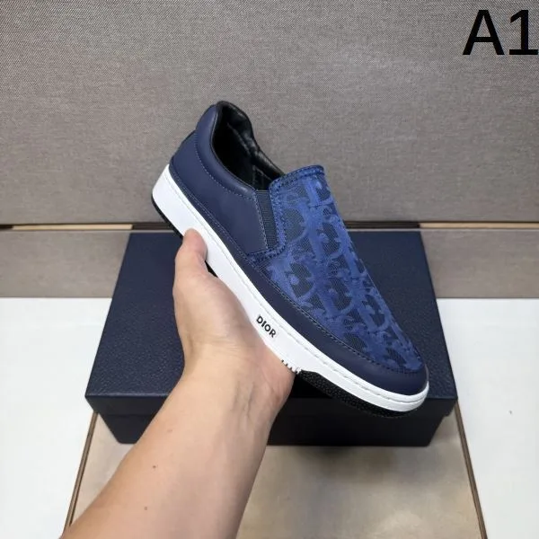2025秋冬新作 DIOR ディオール メンズ カジュアルシューズ 今だけ特別セール 商品画像 10