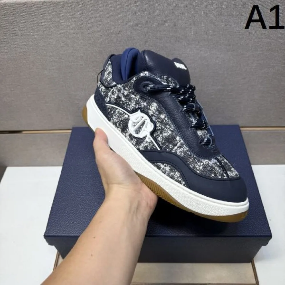 2025秋冬新作 DIOR ディオール メンズ カジュアルシューズ 期間限定プライスダウン 商品画像 1