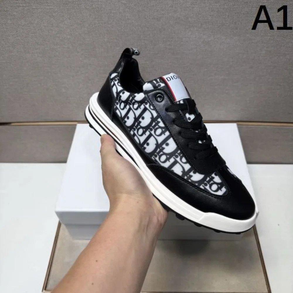 2025FW メンズ カジュアルシューズ DIOR ディオール 冬のおしゃれを先取りする必須アイテム 商品画像 1