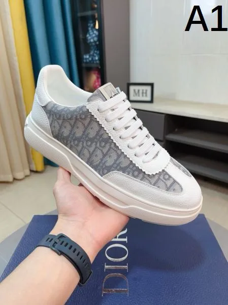 2025FW メンズ カジュアルシューズ DIOR ディオール 大人感漂う洗練された秋冬新作 商品画像 11
