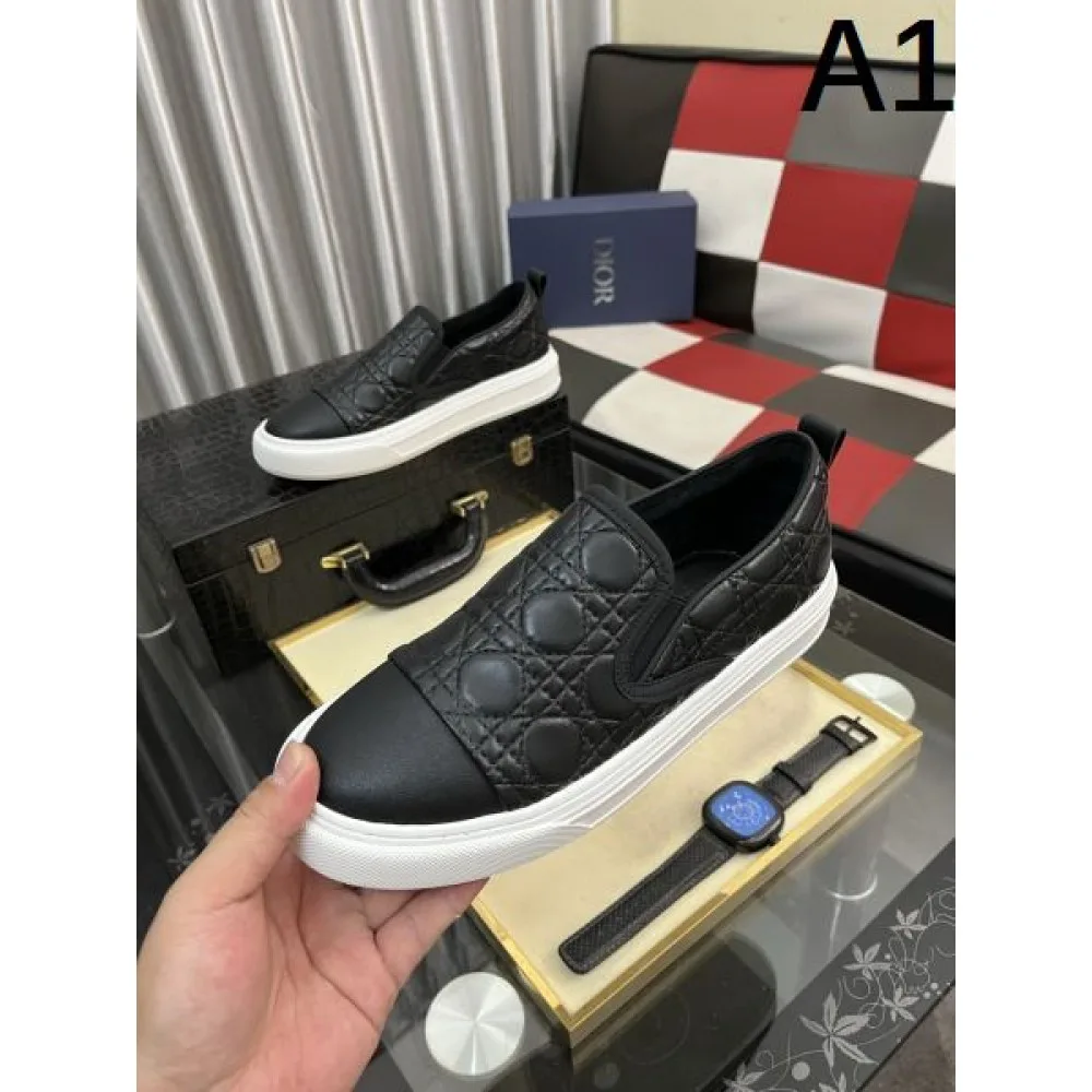 2025FW メンズ カジュアルシューズ DIOR ディオール 今年らしい着こなしが叶うアイテム 商品画像 1