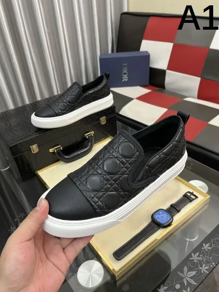 2025FW メンズ カジュアルシューズ DIOR ディオール 今年らしい着こなしが叶うアイテム 商品画像 10