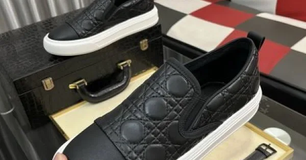 2025FW メンズ カジュアルシューズ DIOR ディオール 今年らしい着こなしが叶うアイテム 商品画像 11