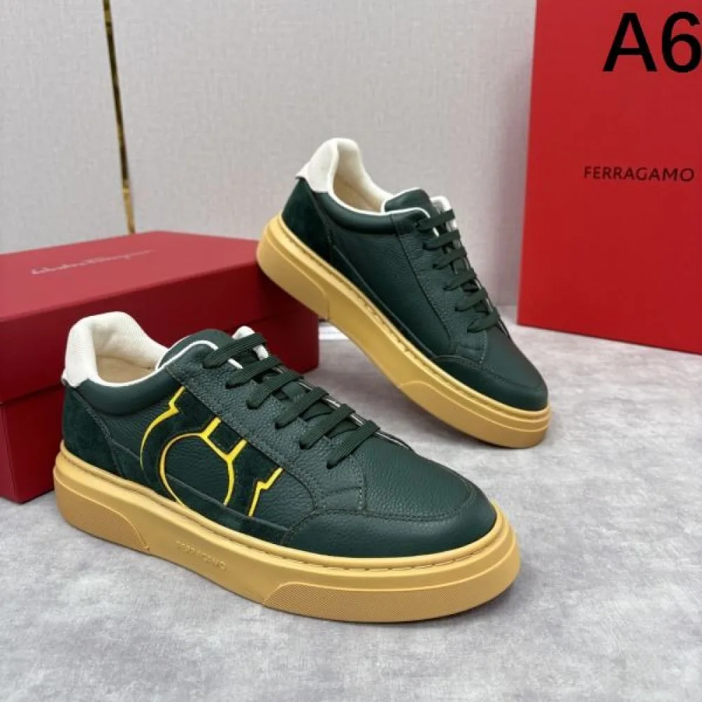 2025FW メンズ カジュアルシューズ FERRAGAMO サルヴァトーレ フェラガモ 人気の高さで激安通販実現 商品画像 6