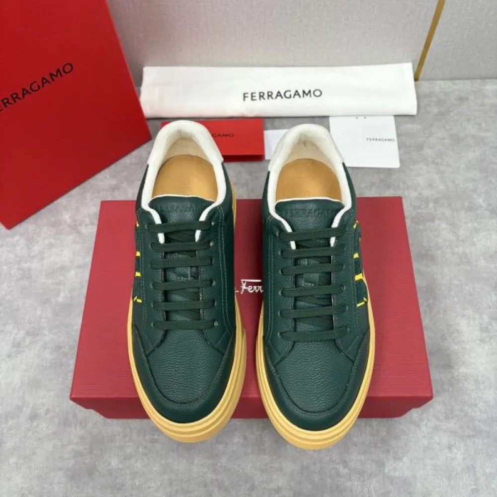 2025FW メンズ カジュアルシューズ FERRAGAMO サルヴァトーレ フェラガモ 人気の高さで激安通販実現 商品画像 7
