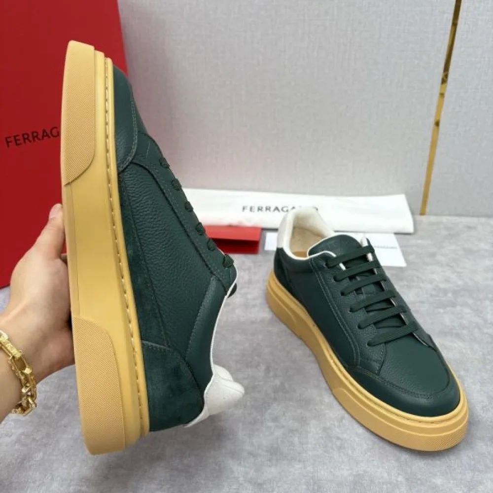 2025FW メンズ カジュアルシューズ FERRAGAMO サルヴァトーレ フェラガモ 人気の高さで激安通販実現 商品画像 8