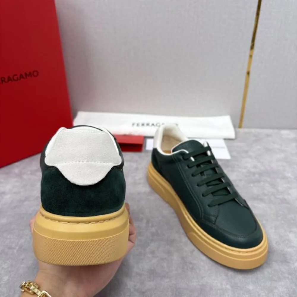 2025FW メンズ カジュアルシューズ FERRAGAMO サルヴァトーレ フェラガモ 人気の高さで激安通販実現 商品画像 9