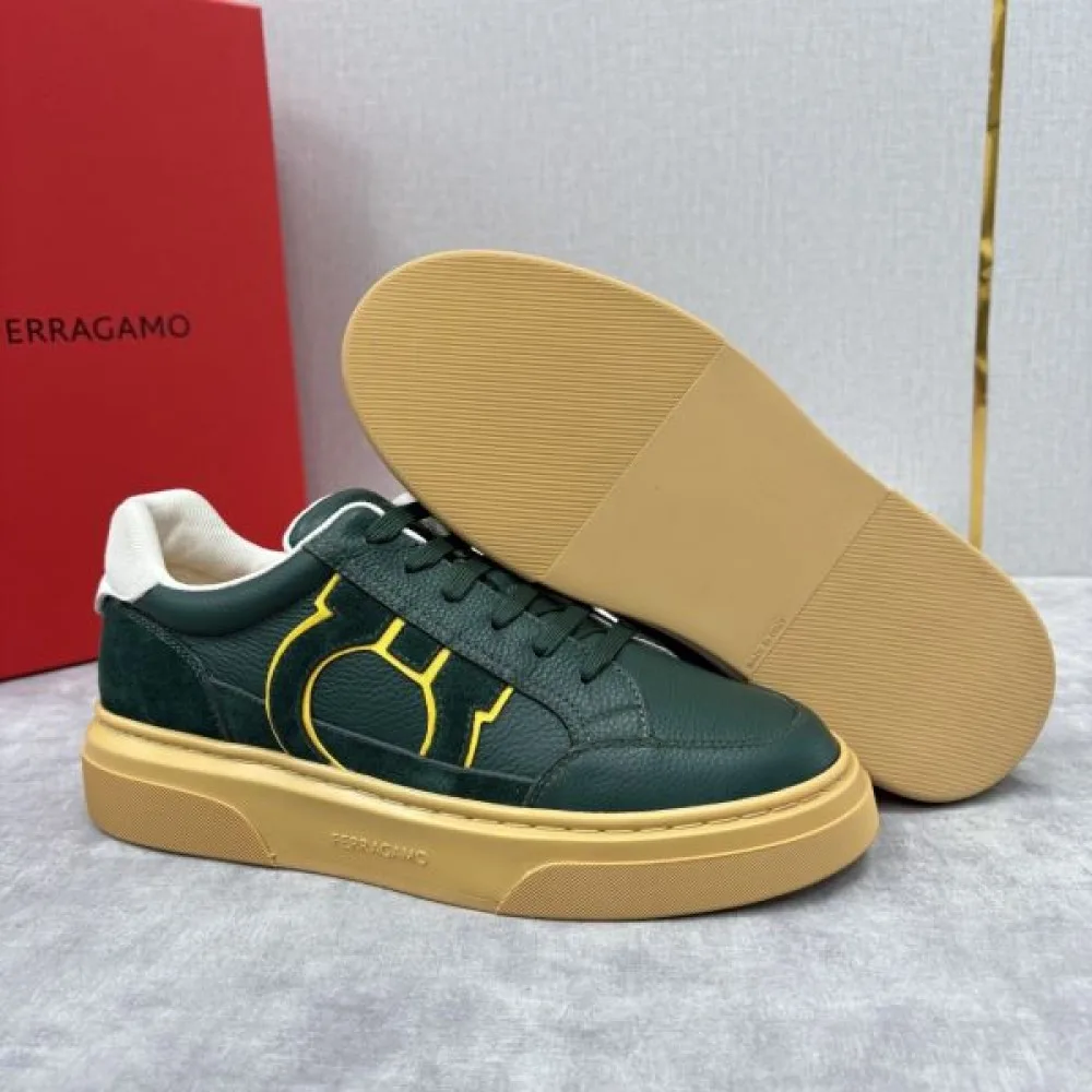 2025FW メンズ カジュアルシューズ FERRAGAMO サルヴァトーレ フェラガモ 人気の高さで激安通販実現 商品画像 10