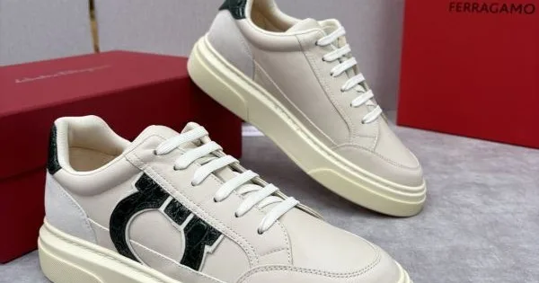 2025FW メンズ カジュアルシューズ FERRAGAMO サルヴァトーレ フェラガモ 人気の高さで激安通販実現 商品画像 12