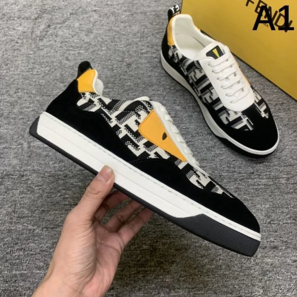 FENDI フェンデイ 2025SS トレンド感たっぷり メンズ用 カジュアルシューズ 商品画像 1