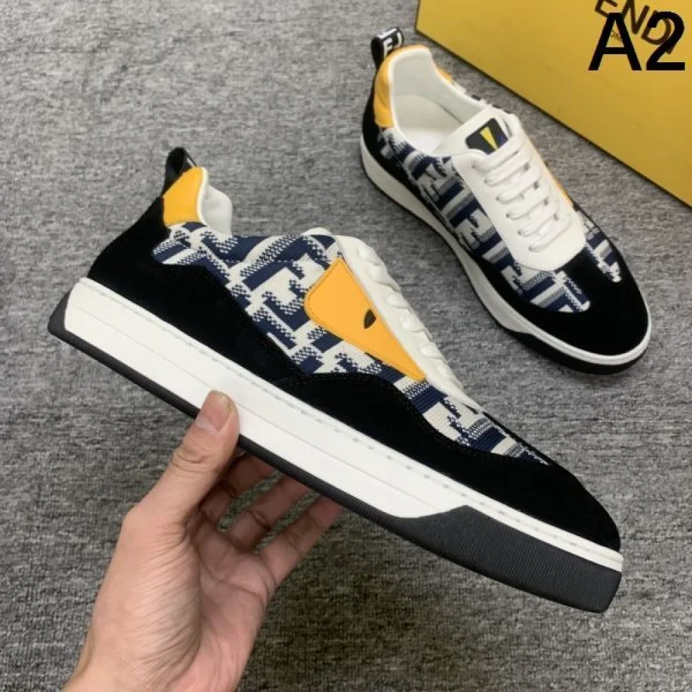 FENDI フェンデイ 2025SS トレンド感たっぷり メンズ用 カジュアルシューズ 商品画像 2