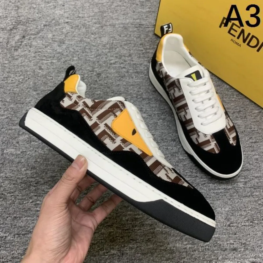 FENDI フェンデイ 2025SS トレンド感たっぷり メンズ用 カジュアルシューズ 商品画像 3