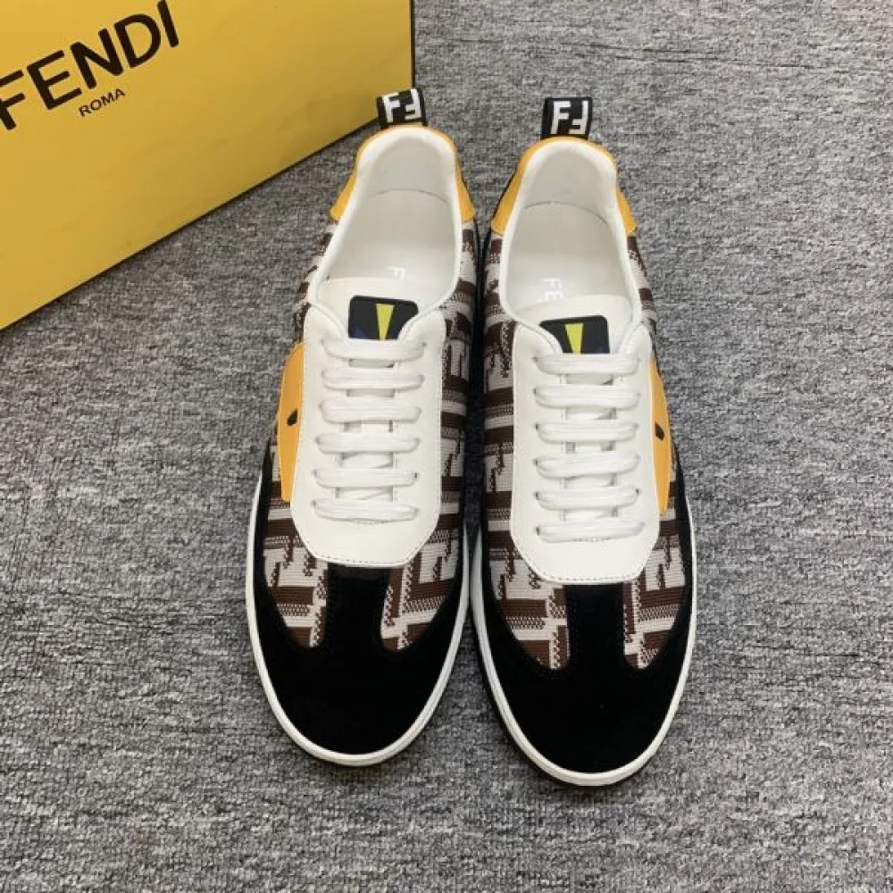 FENDI フェンデイ 2025SS トレンド感たっぷり メンズ用 カジュアルシューズ 商品画像 4
