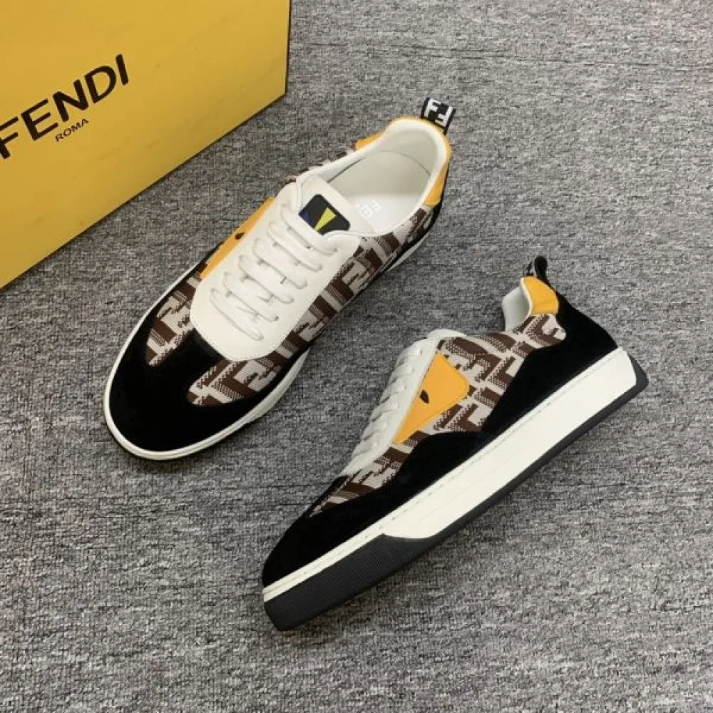 FENDI フェンデイ 2025SS トレンド感たっぷり メンズ用 カジュアルシューズ 商品画像 5