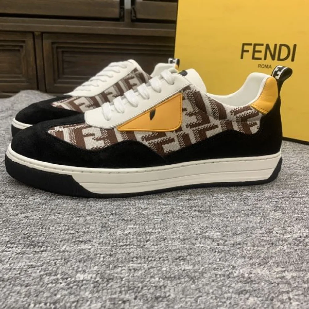 FENDI フェンデイ 2025SS トレンド感たっぷり メンズ用 カジュアルシューズ 商品画像 6