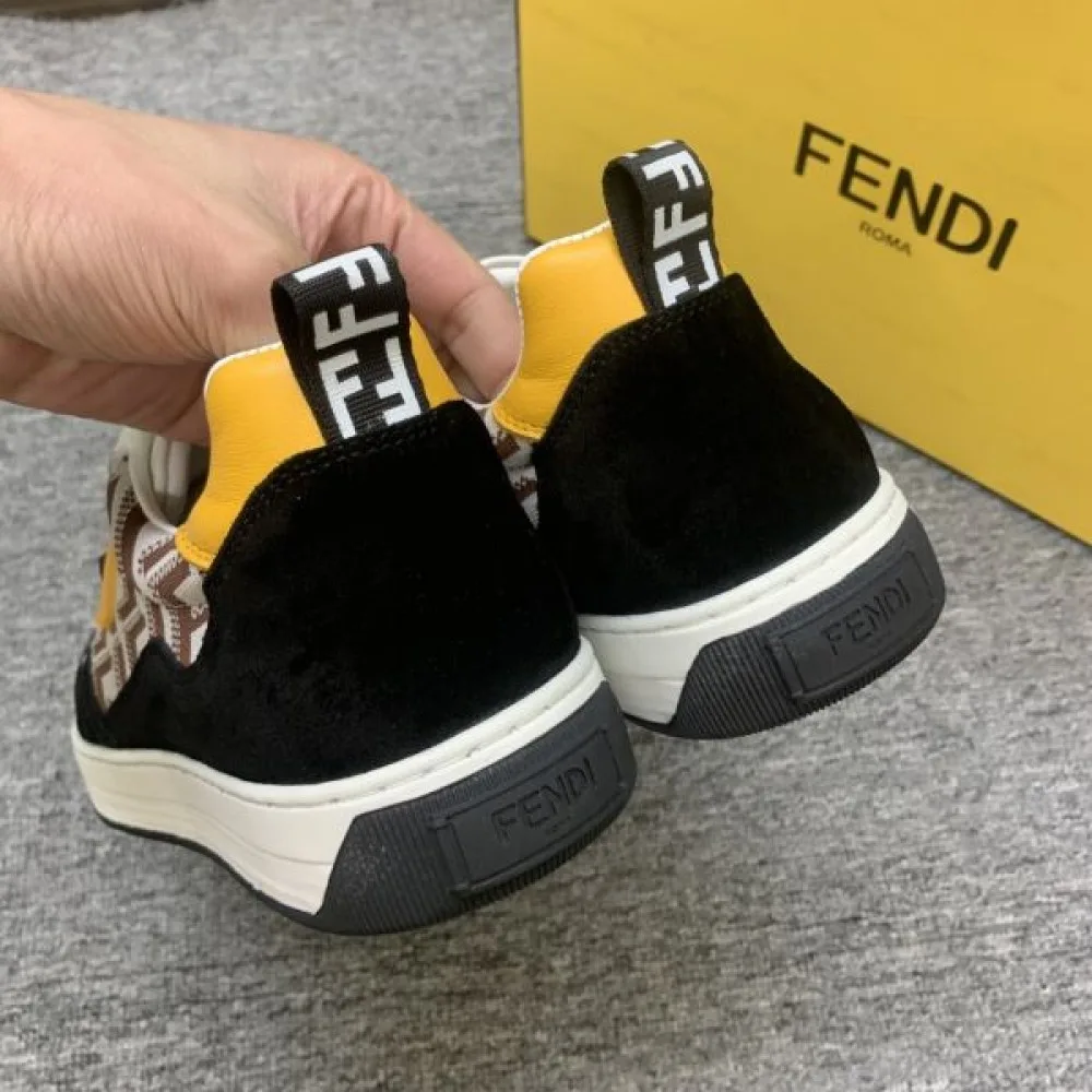 FENDI フェンデイ 2025SS トレンド感たっぷり メンズ用 カジュアルシューズ 商品画像 8