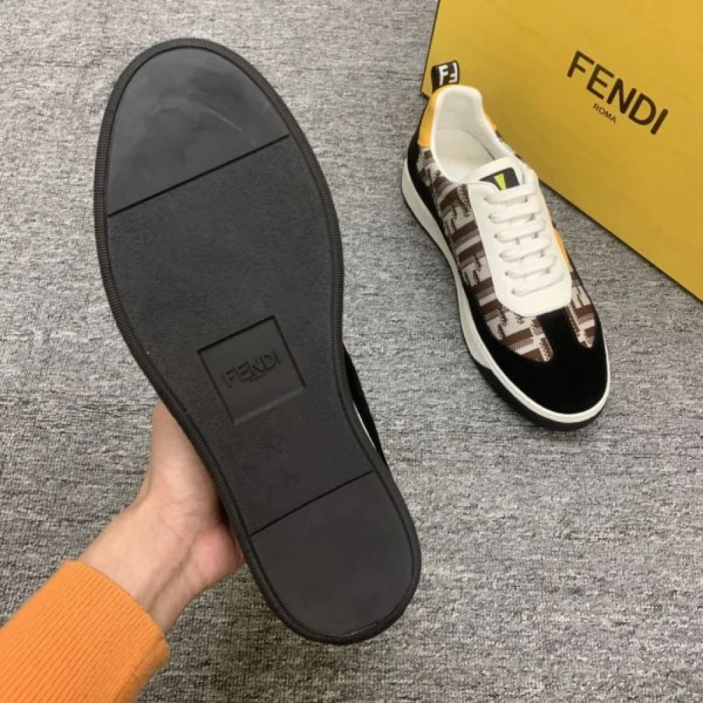 FENDI フェンデイ 2025SS トレンド感たっぷり メンズ用 カジュアルシューズ 商品画像 9