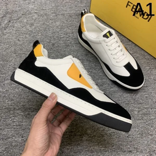 FENDI フェンデイ 2025SS 累積売上総額第1位 メンズ用 カジュアルシューズ 商品画像 10