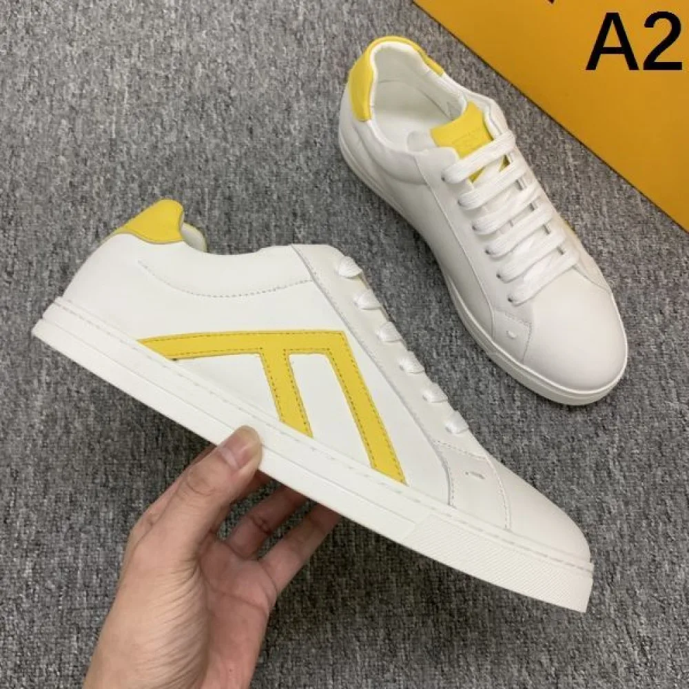 FENDI フェンデイ 2025SS 芸能人愛用ブランド メンズ用 カジュアルシューズ 商品画像 2