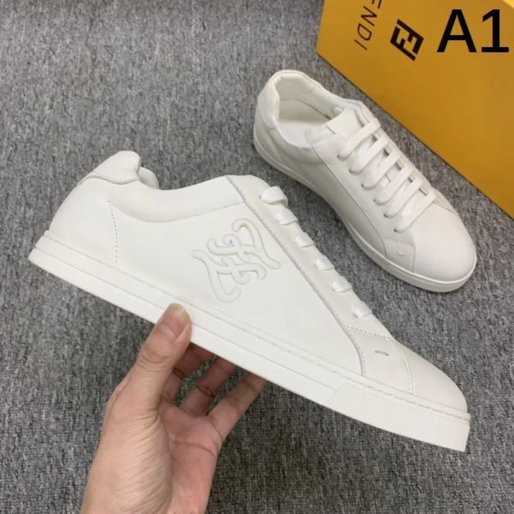 FENDI フェンデイ 2025SS 一流の憧れブランド メンズ用 カジュアルシューズ 商品画像 1