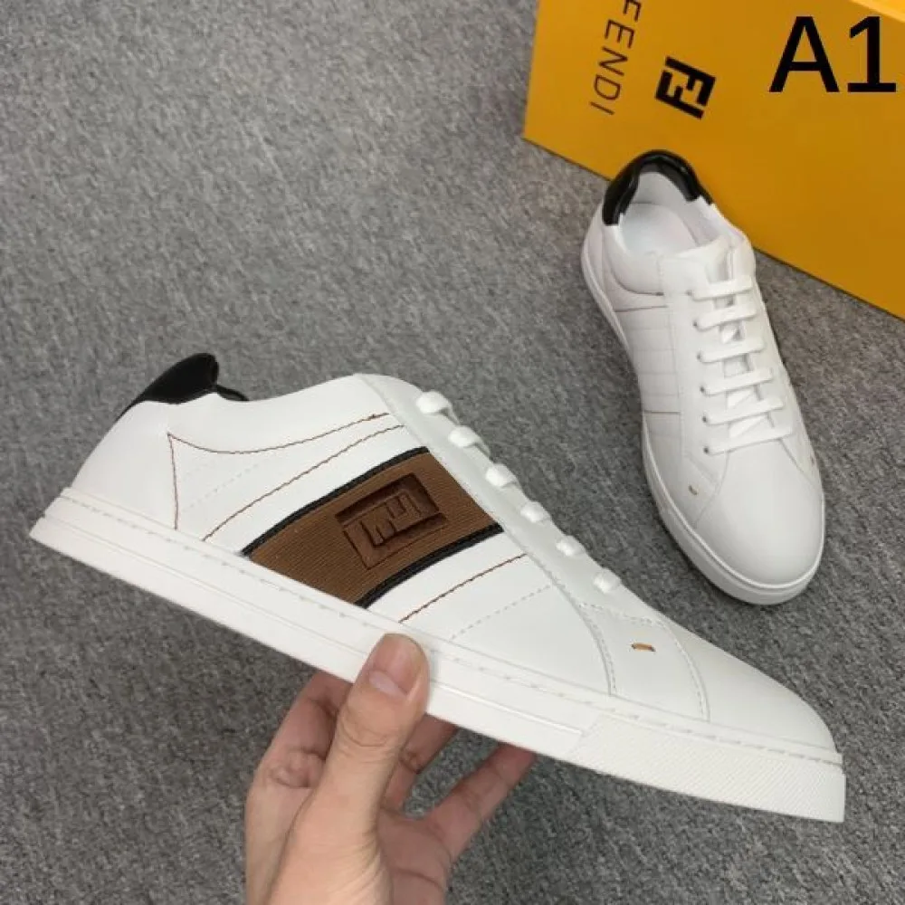 FENDI フェンデイ 2025SS 春夏最新作完売必至 メンズ用 カジュアルシューズ 商品画像 1