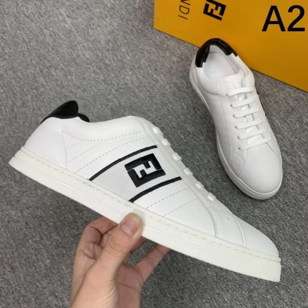 FENDI フェンデイ 2025SS 春夏最新作完売必至 メンズ用 カジュアルシューズ 商品画像 2