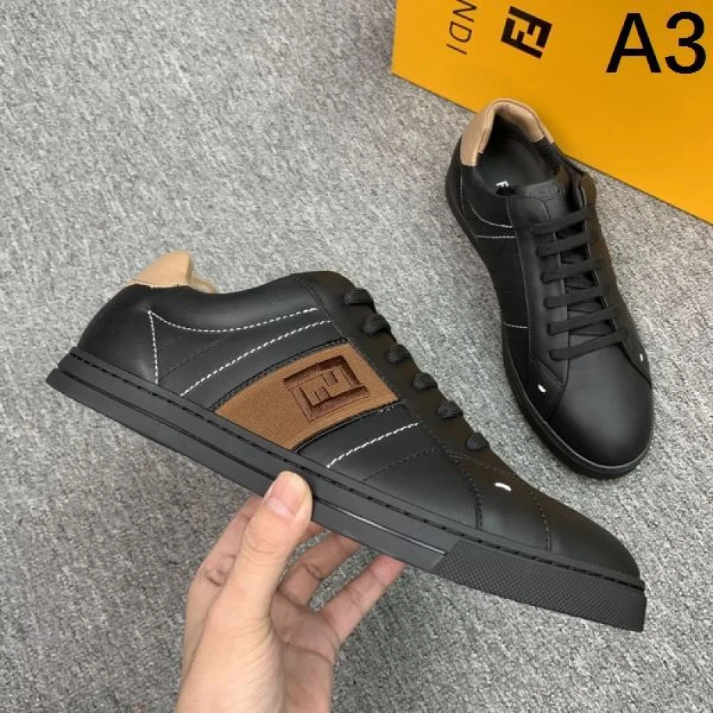 FENDI フェンデイ 2025SS 春夏最新作完売必至 メンズ用 カジュアルシューズ 商品画像 3