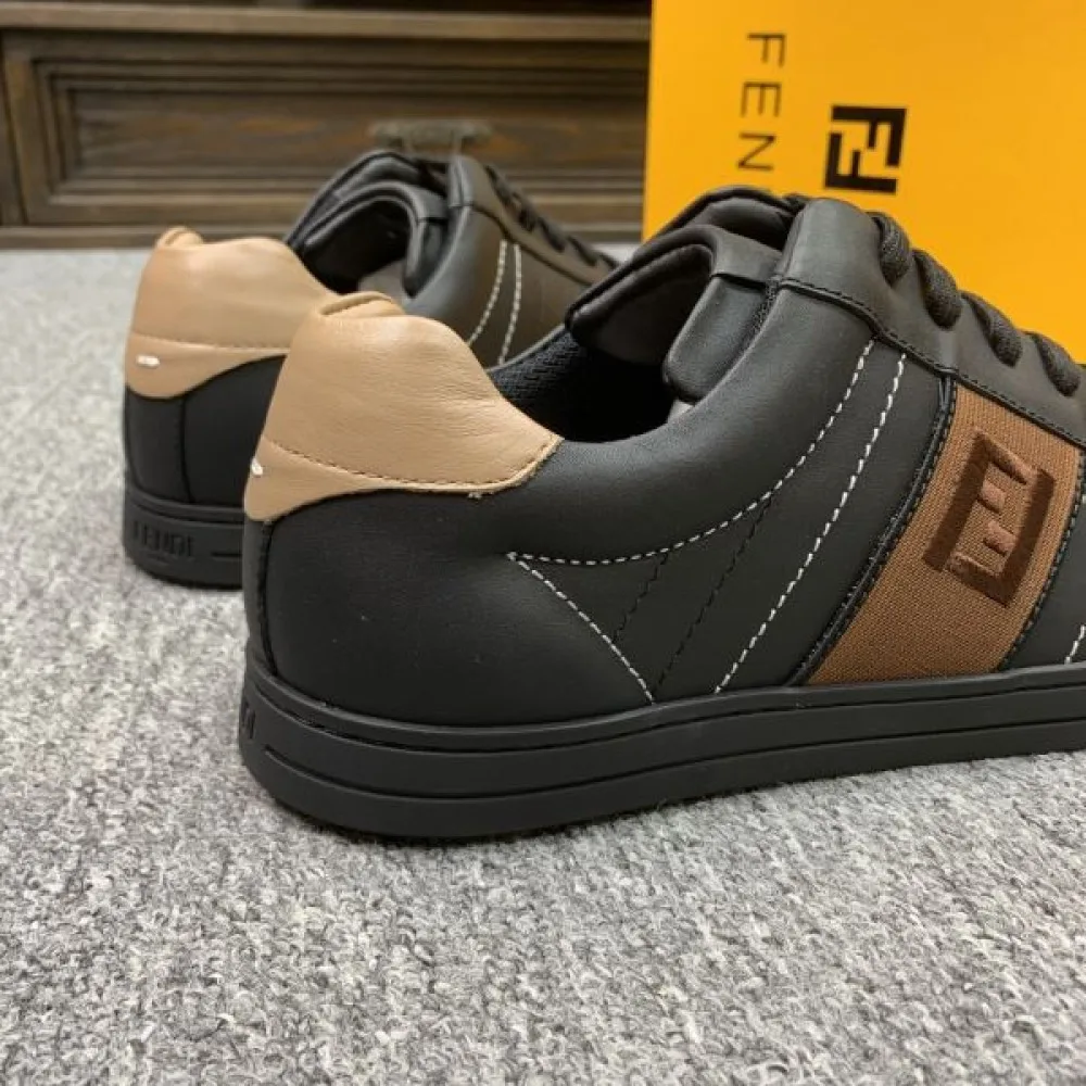 FENDI フェンデイ 2025SS 春夏最新作完売必至 メンズ用 カジュアルシューズ 商品画像 8