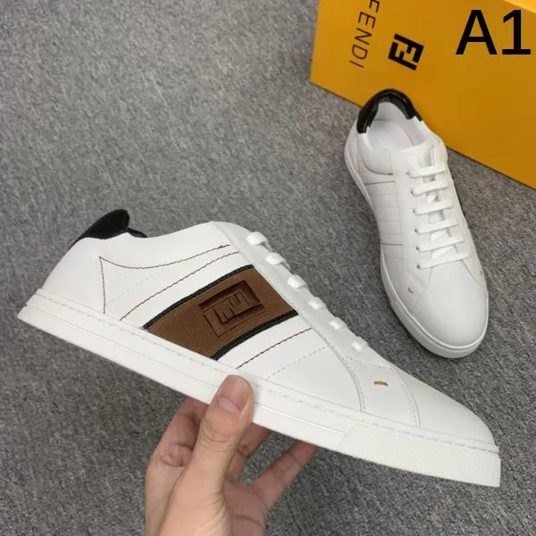FENDI フェンデイ 2025SS 春夏最新作完売必至 メンズ用 カジュアルシューズ 商品画像 10