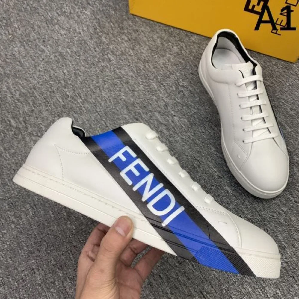 FENDI フェンデイ 2025SS 海外限定モデル新作 メンズ用 カジュアルシューズ 商品画像 1