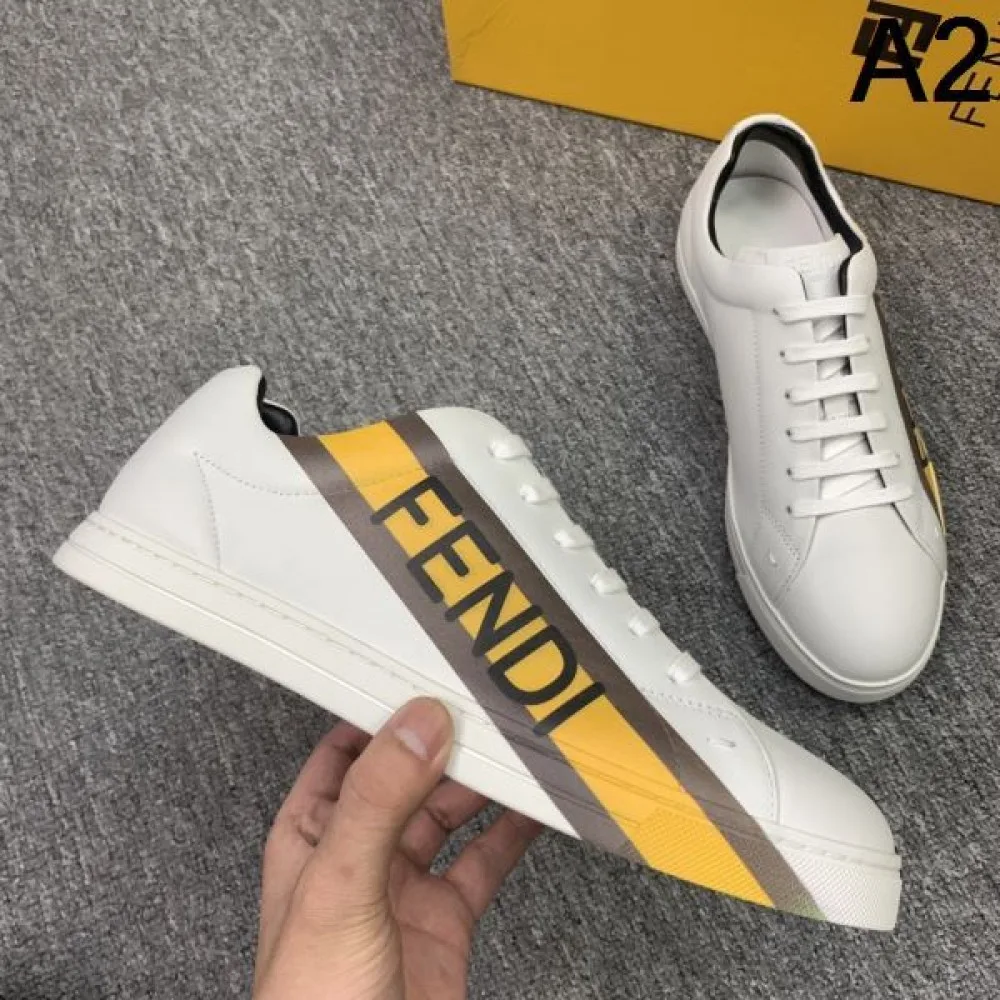 FENDI フェンデイ 2025SS 海外限定モデル新作 メンズ用 カジュアルシューズ 商品画像 2
