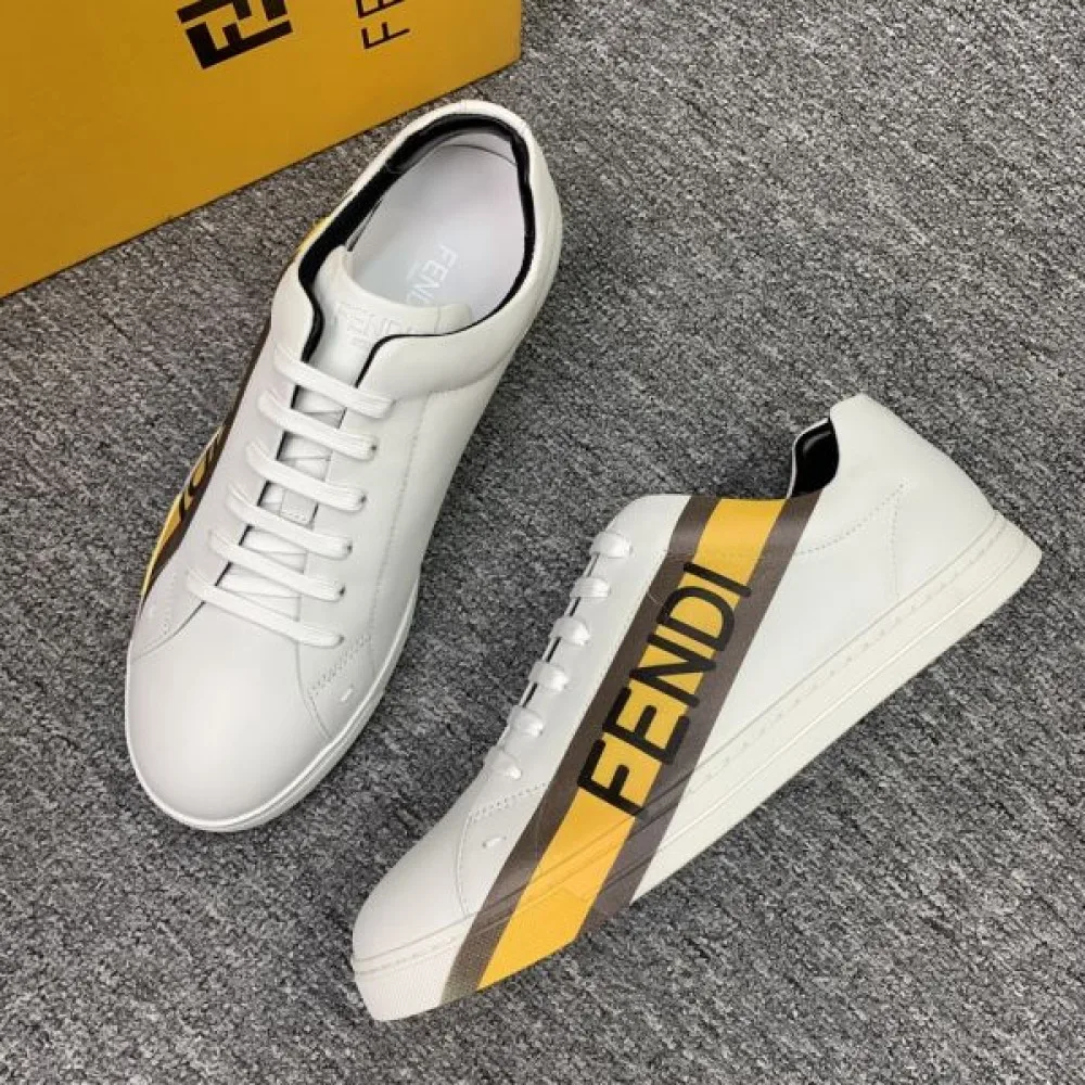 FENDI フェンデイ 2025SS 海外限定モデル新作 メンズ用 カジュアルシューズ 商品画像 5