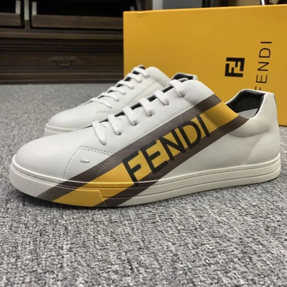 FENDI フェンデイ 2025SS 海外限定モデル新作 メンズ用 カジュアルシューズ 商品画像 6