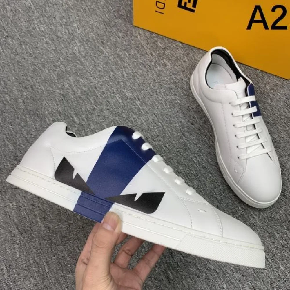 FENDI フェンデイ 2025SS 春夏の必需アイテム メンズ用 カジュアルシューズ 商品画像 2