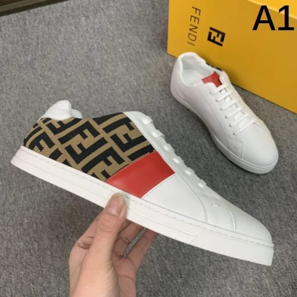 FENDI フェンデイ 2025SS 新作いきなり値下げ! メンズ用 カジュアルシューズ 商品画像 1