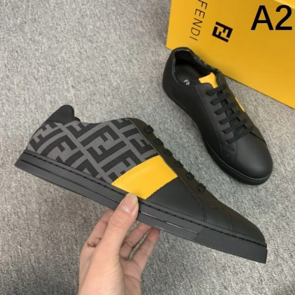 FENDI フェンデイ 2025SS 新作いきなり値下げ! メンズ用 カジュアルシューズ 商品画像 2
