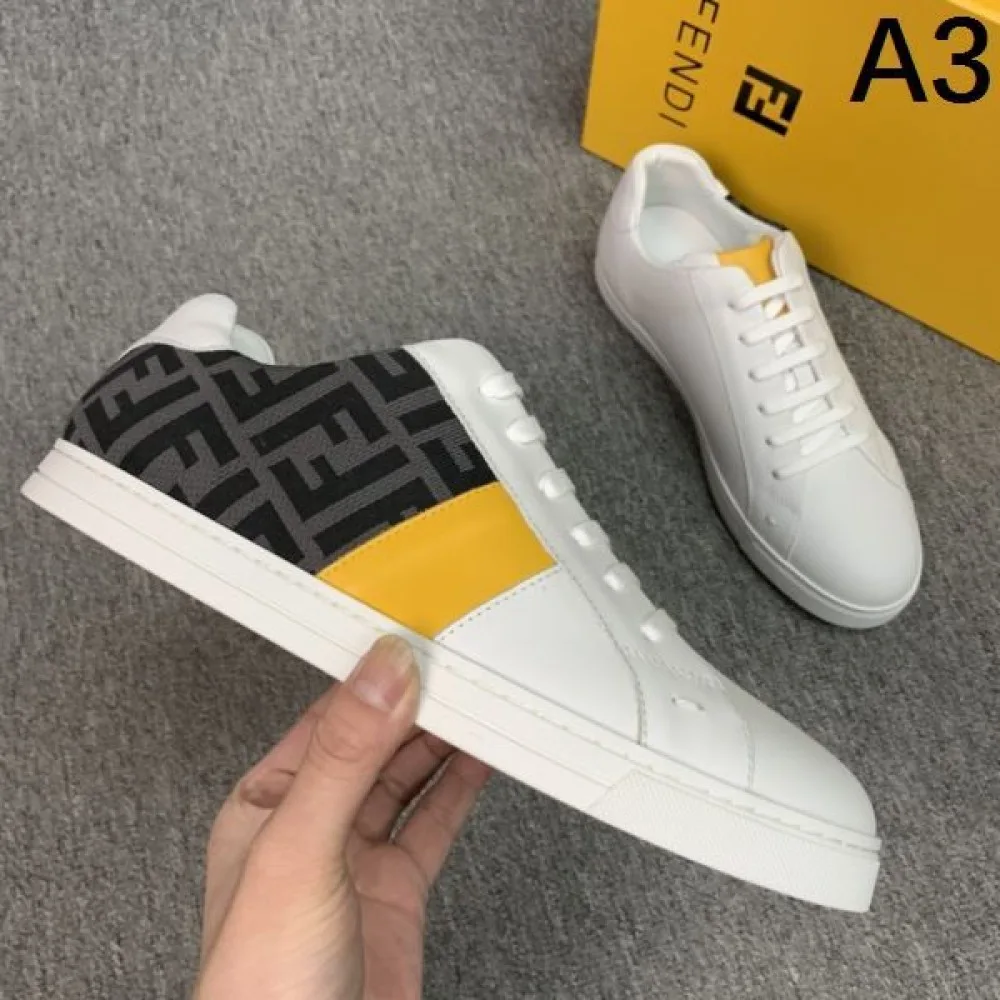 FENDI フェンデイ 2025SS 新作いきなり値下げ! メンズ用 カジュアルシューズ 商品画像 3