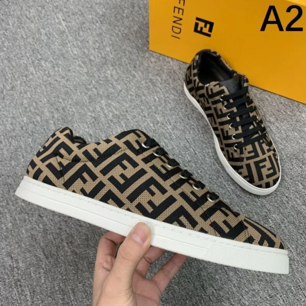 FENDI フェンデイ 2025SS 人気爆だんな売れ筋! メンズ用 カジュアルシューズ 商品画像 2