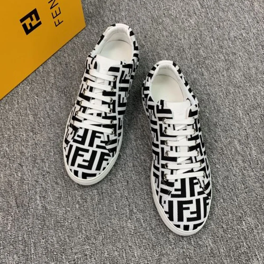 FENDI フェンデイ 2025SS 人気爆だんな売れ筋! メンズ用 カジュアルシューズ 商品画像 4