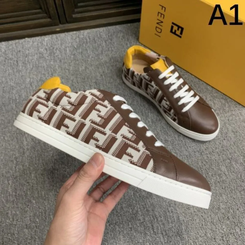 FENDI フェンデイ 2025SS 着まわし抜群カラー メンズ用 カジュアルシューズ 商品画像 1