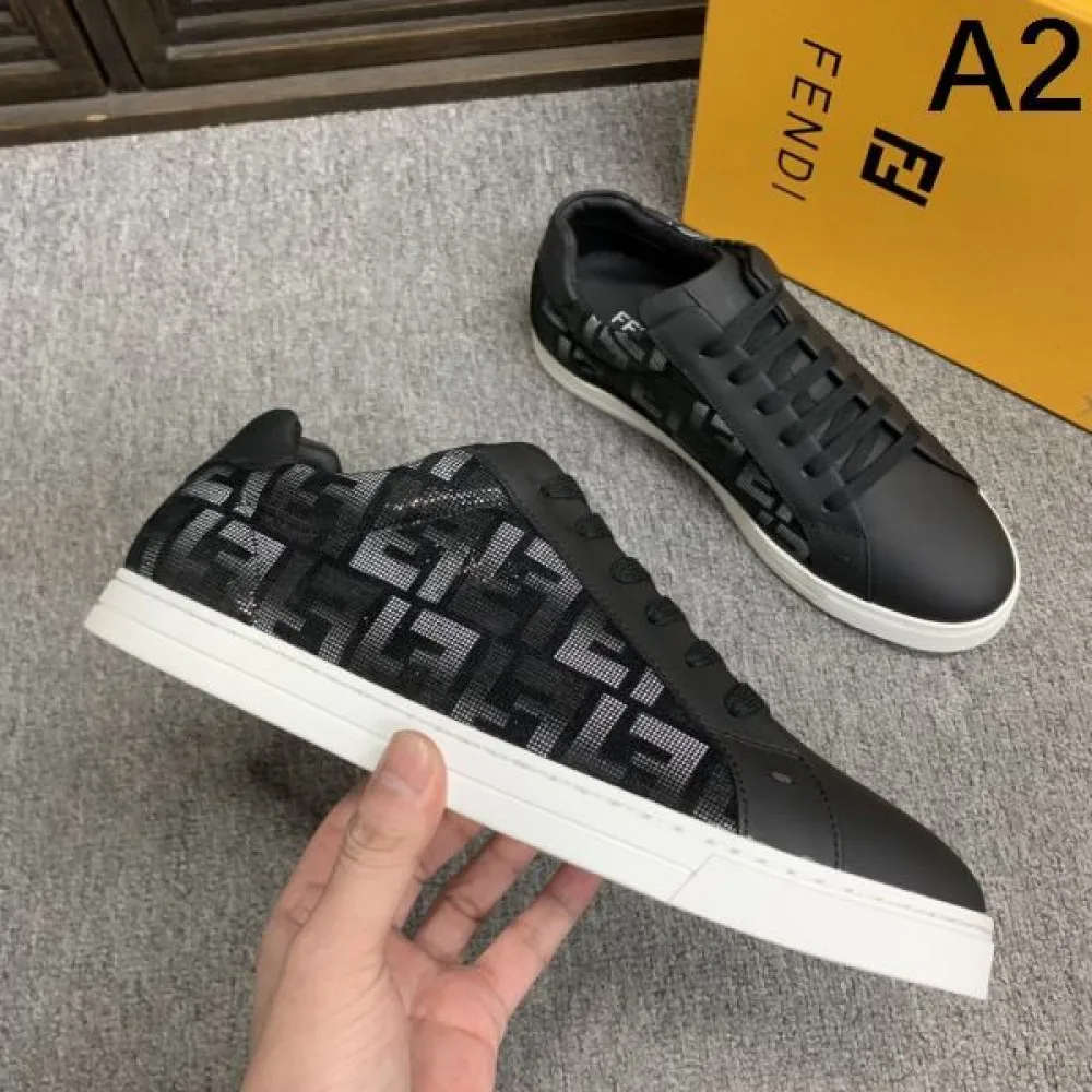 FENDI フェンデイ 2025SS 着まわし抜群カラー メンズ用 カジュアルシューズ 商品画像 2