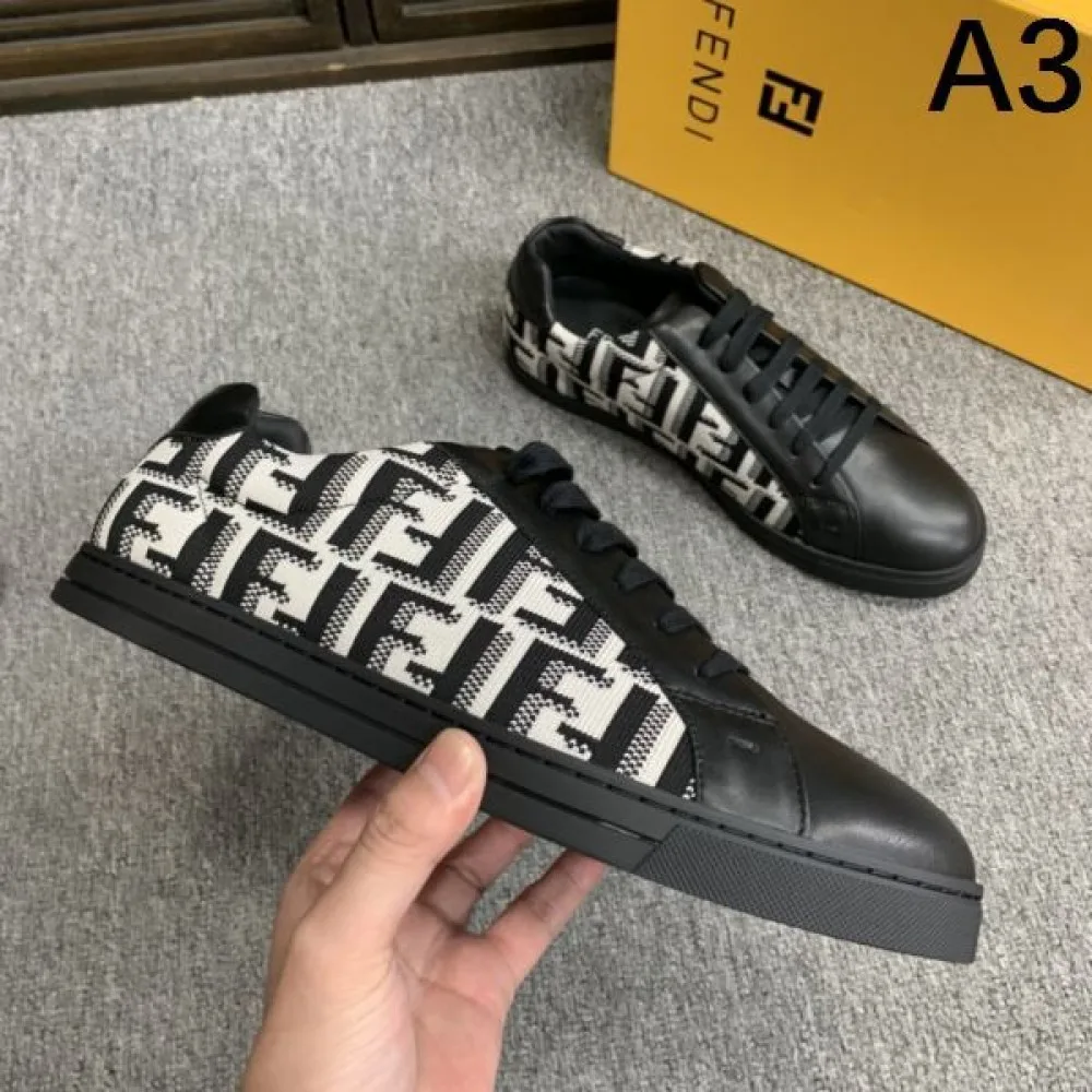 FENDI フェンデイ 2025SS 着まわし抜群カラー メンズ用 カジュアルシューズ 商品画像 3