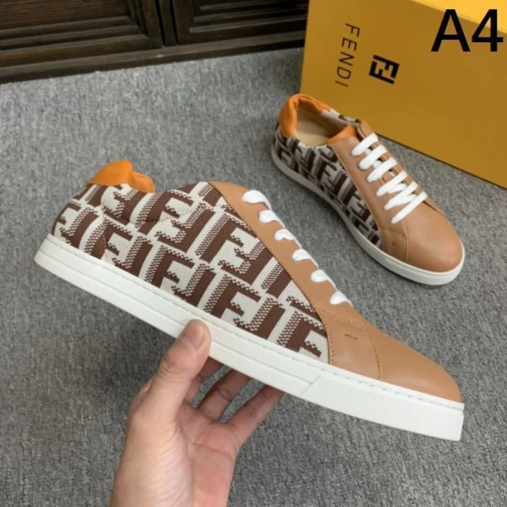 FENDI フェンデイ 2025SS 着まわし抜群カラー メンズ用 カジュアルシューズ 商品画像 4
