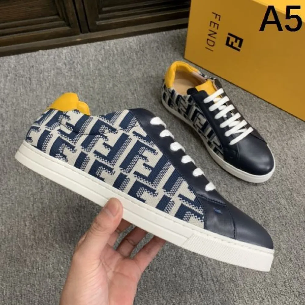 FENDI フェンデイ 2025SS 着まわし抜群カラー メンズ用 カジュアルシューズ 商品画像 5