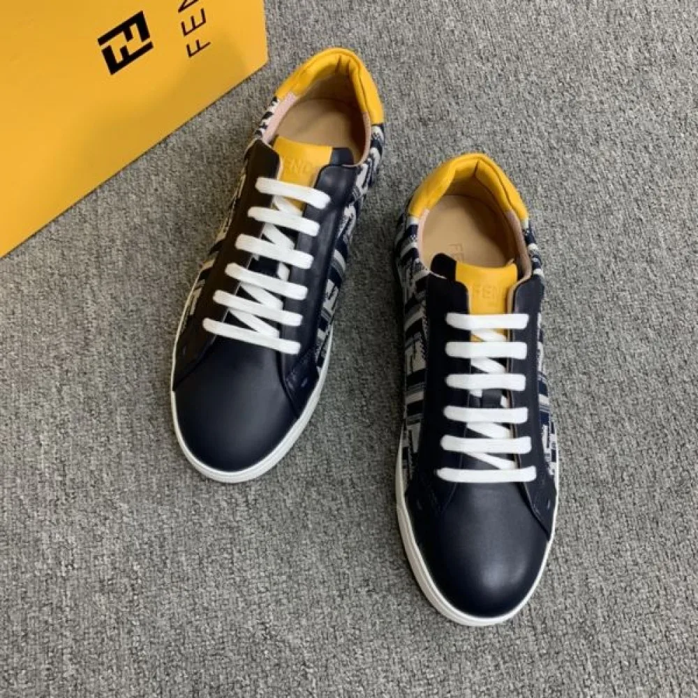 FENDI フェンデイ 2025SS 着まわし抜群カラー メンズ用 カジュアルシューズ 商品画像 6