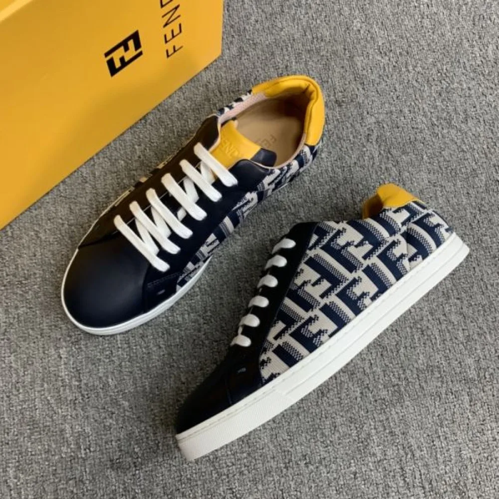 FENDI フェンデイ 2025SS 着まわし抜群カラー メンズ用 カジュアルシューズ 商品画像 7