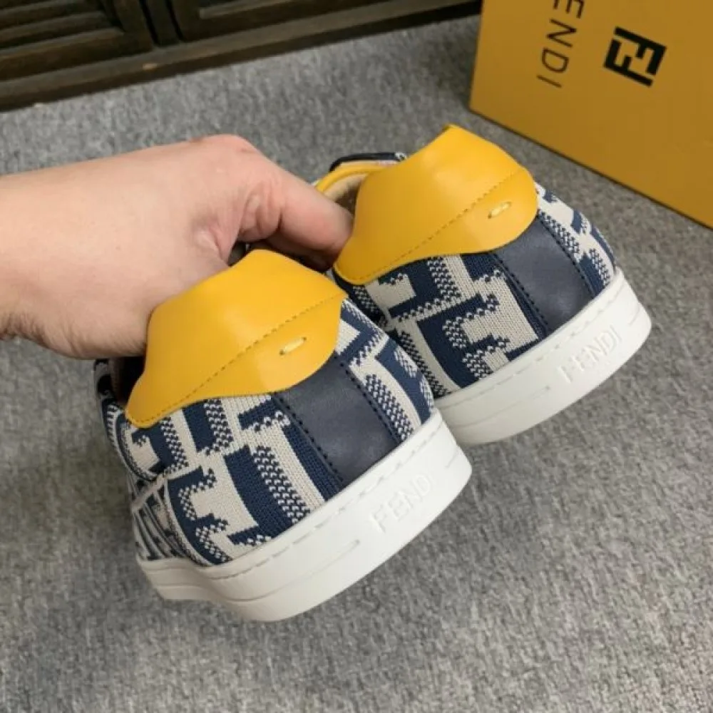 FENDI フェンデイ 2025SS 着まわし抜群カラー メンズ用 カジュアルシューズ 商品画像 9