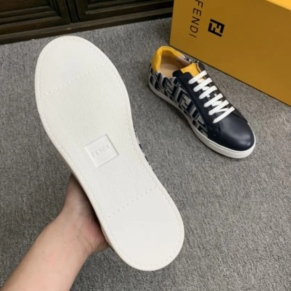 FENDI フェンデイ 2025SS 着まわし抜群カラー メンズ用 カジュアルシューズ 商品画像 10