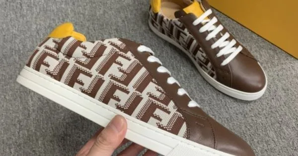 FENDI フェンデイ 2025SS 着まわし抜群カラー メンズ用 カジュアルシューズ 商品画像 12