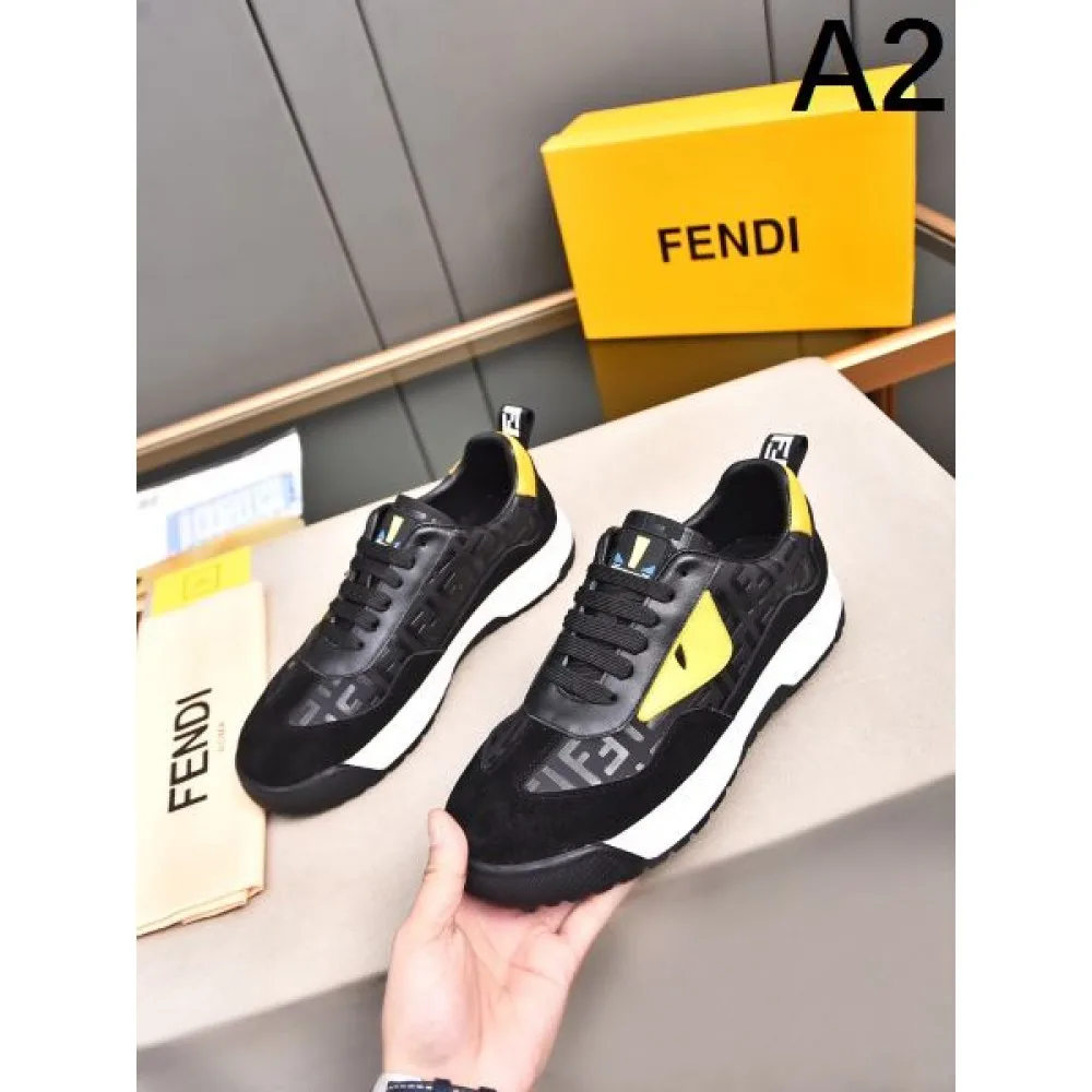 2025SS カジュアルシューズ FENDI フェンデイ 夏気分を盛り上げる 商品画像 2